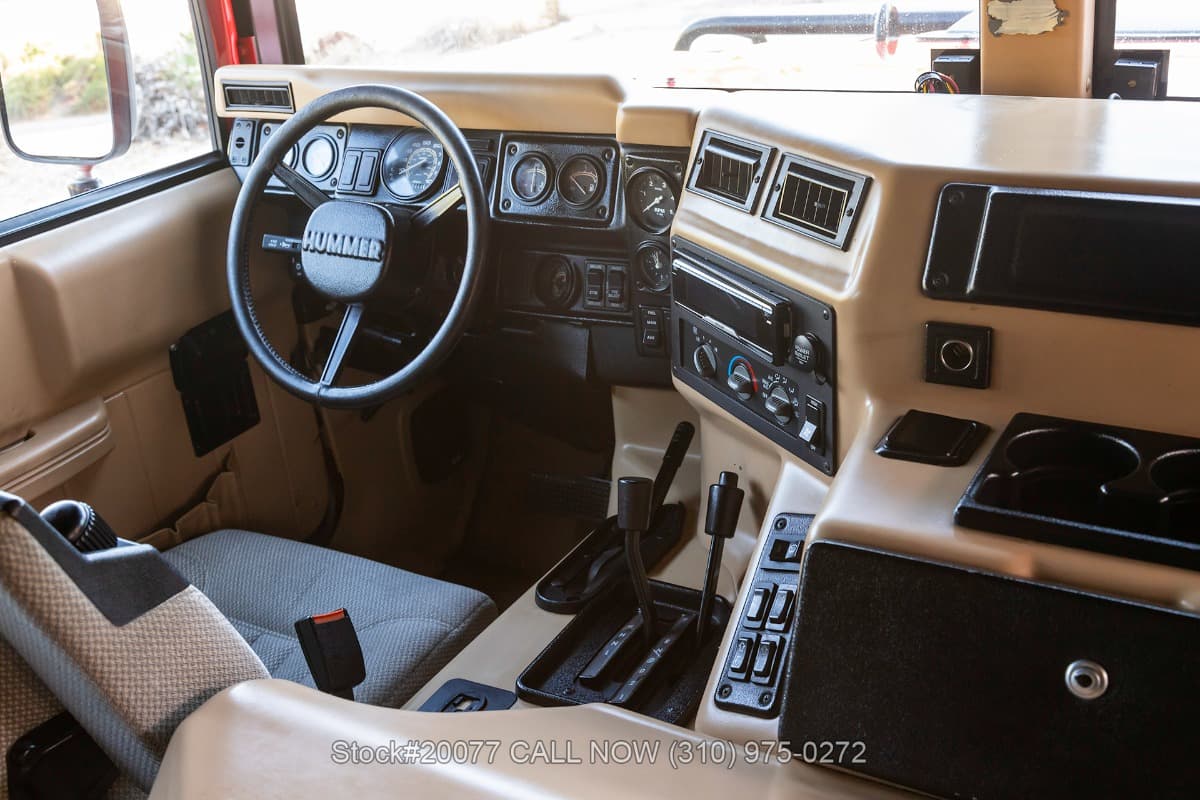 1997 AM General Hummer H1 Open Top Turbo Diesel thumbnail 20