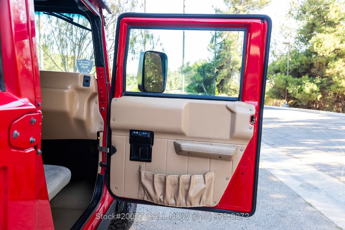 1997 AM General Hummer H1 Open Top Turbo Diesel thumbnail 21