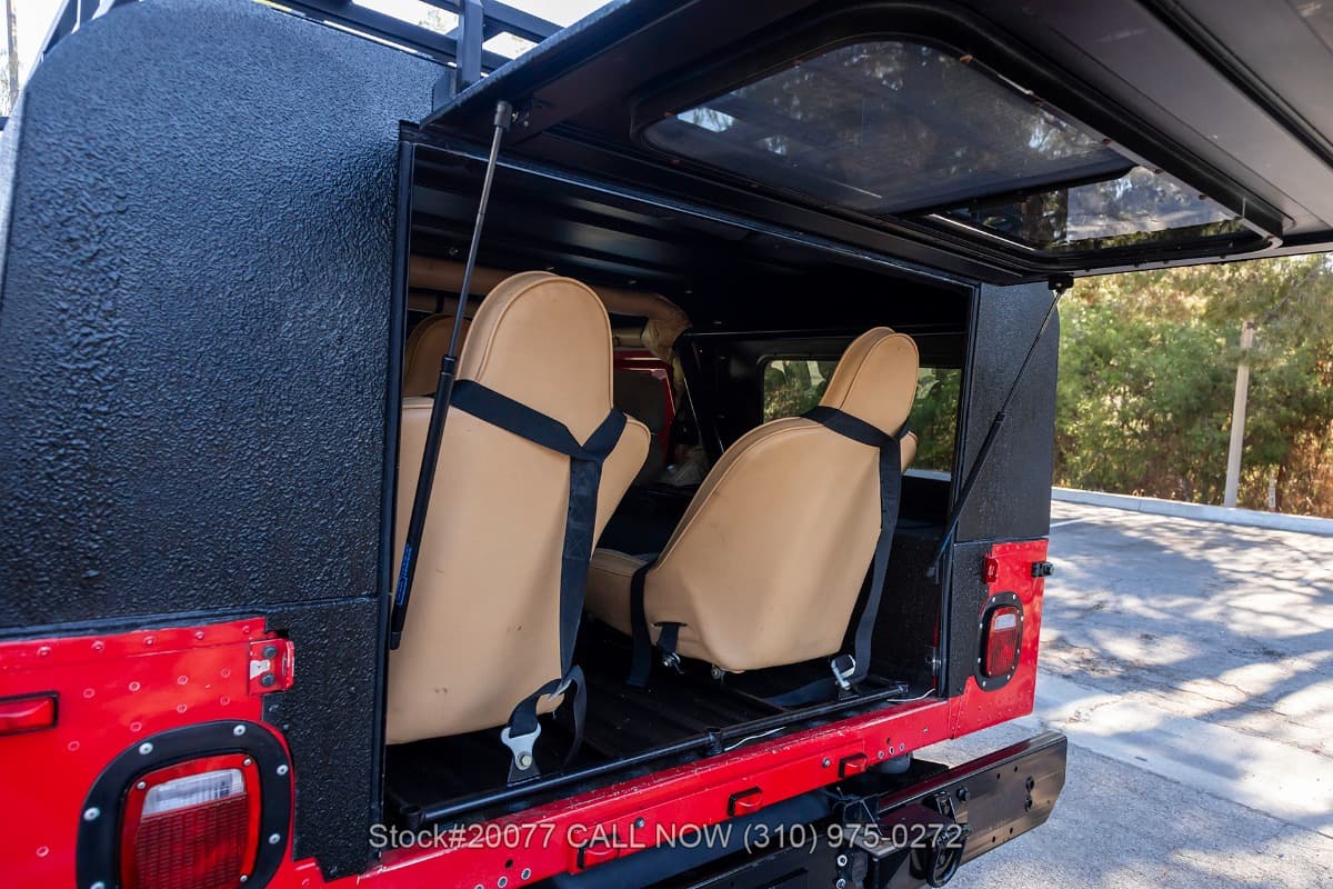 1997 AM General Hummer H1 Open Top Turbo Diesel thumbnail 22