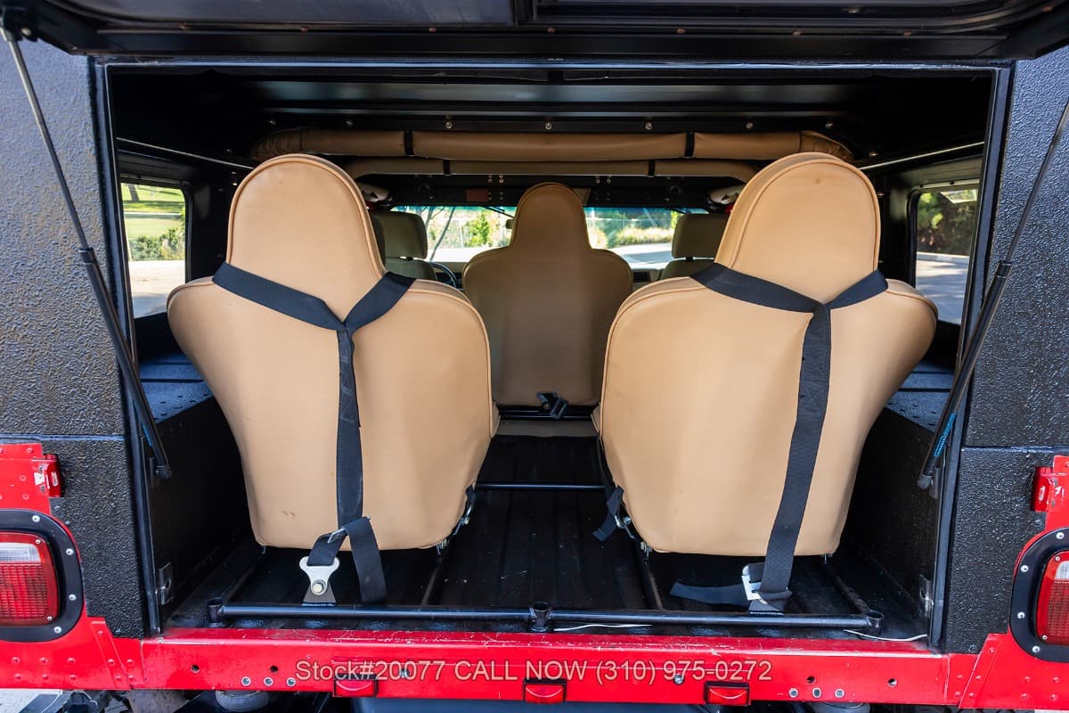 1997 AM General Hummer H1 Open Top Turbo Diesel thumbnail 23