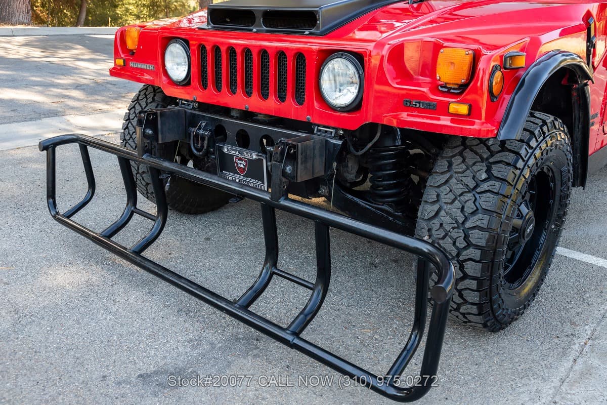 1997 AM General Hummer H1 Open Top Turbo Diesel thumbnail 24