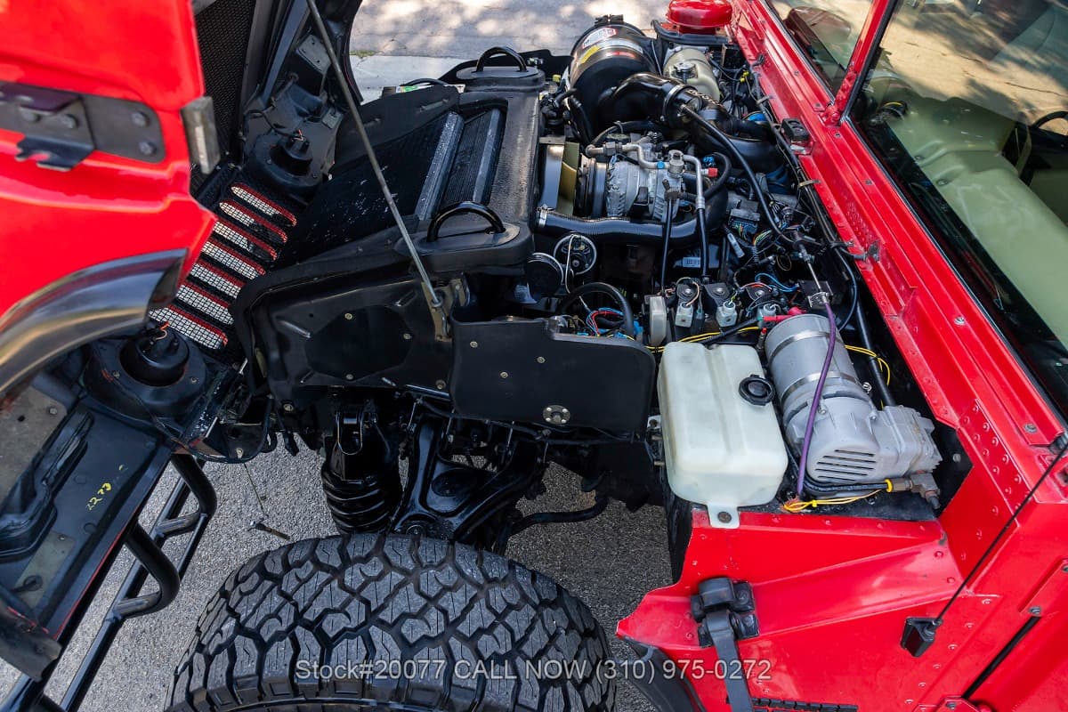1997 AM General Hummer H1 Open Top Turbo Diesel thumbnail 25