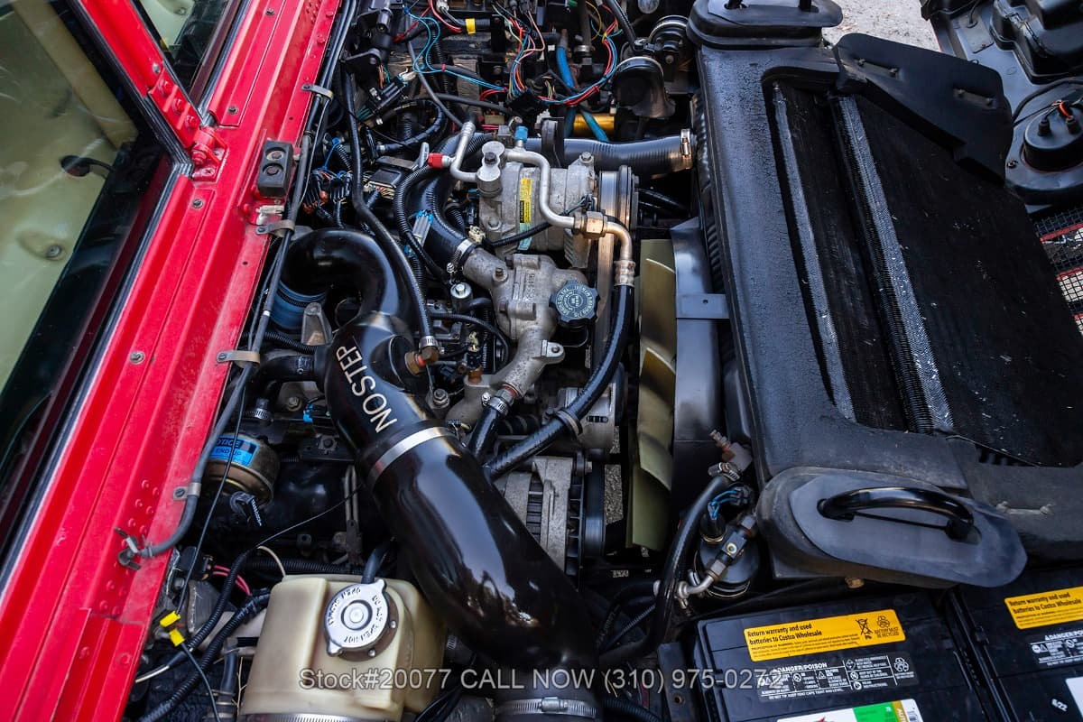 1997 AM General Hummer H1 Open Top Turbo Diesel thumbnail 26