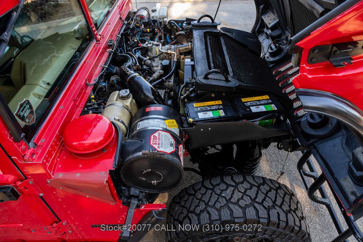 1997 AM General Hummer H1 Open Top Turbo Diesel thumbnail 27