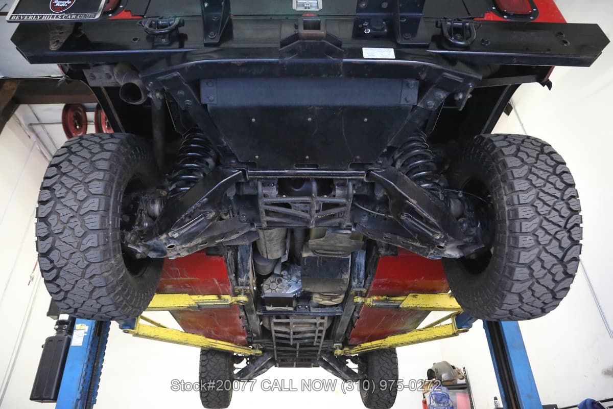 1997 AM General Hummer H1 Open Top Turbo Diesel thumbnail 28