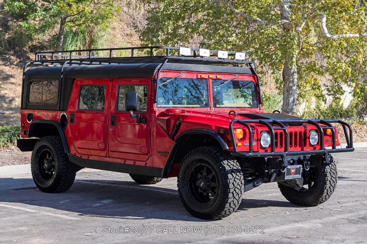 1997 AM General Hummer H1 Open Top Turbo Diesel thumbnail 3