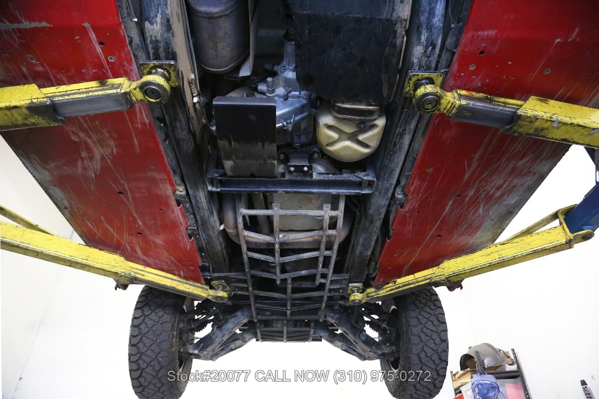 1997 AM General Hummer H1 Open Top Turbo Diesel thumbnail 29