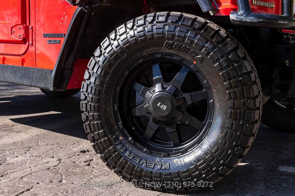 1997 AM General Hummer H1 Open Top Turbo Diesel thumbnail 4