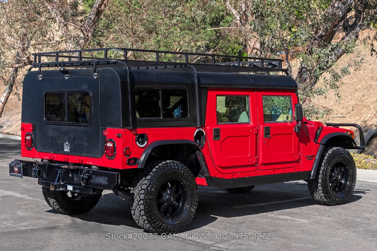 1997 AM General Hummer H1 Open Top Turbo Diesel thumbnail 5