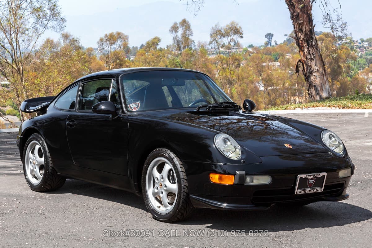 1996 Porsche 993 Carrera Coupe 6-Speed β photo 1
