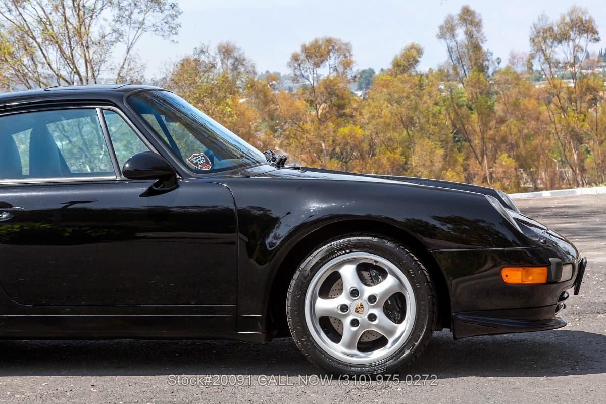 1996 Porsche 993 Carrera  Coupe 6-Speed thumbnail 7