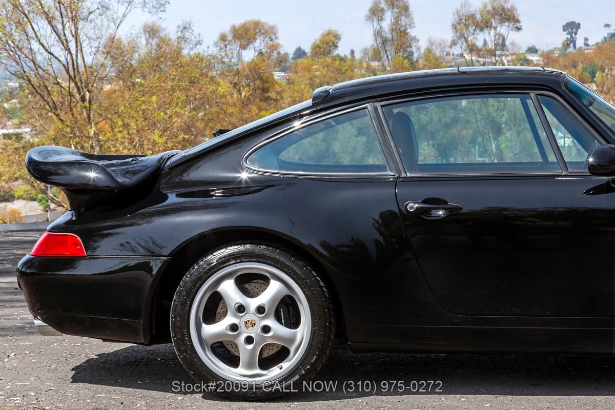 1996 Porsche 993 Carrera  Coupe 6-Speed thumbnail 8