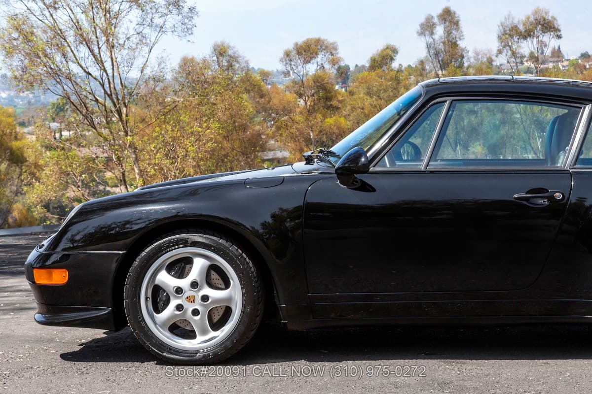 1996 Porsche 993 Carrera  Coupe 6-Speed thumbnail 9