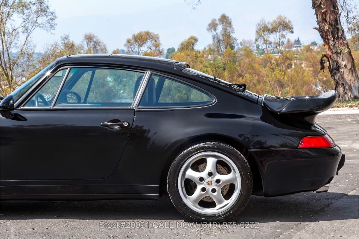 1996 Porsche 993 Carrera  Coupe 6-Speed thumbnail 10