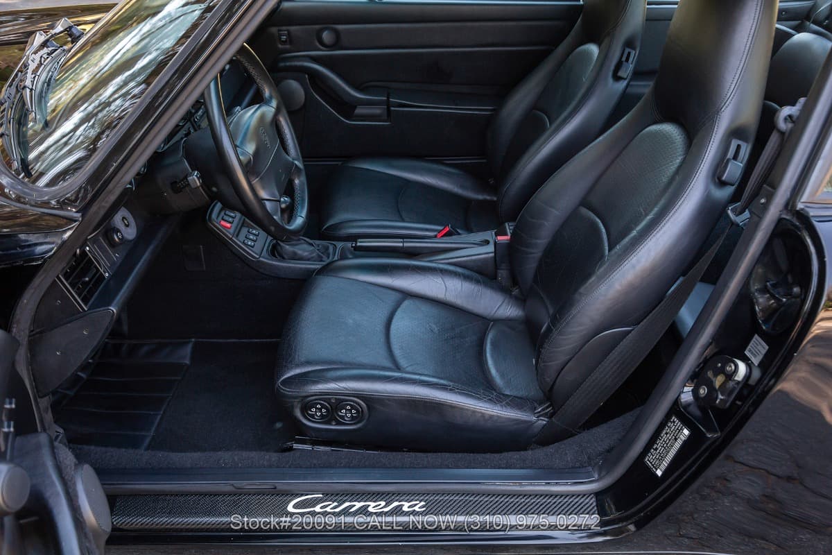 1996 Porsche 993 Carrera  Coupe 6-Speed thumbnail 11