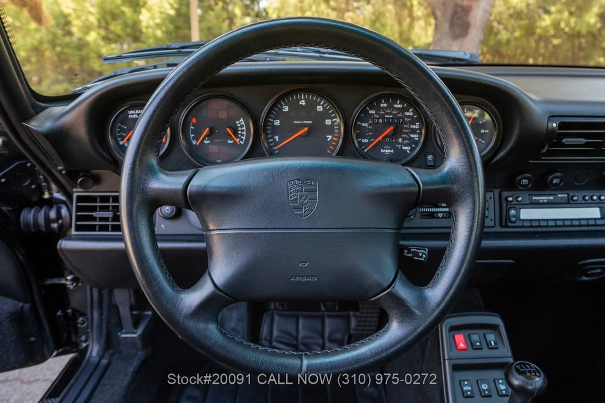 1996 Porsche 993 Carrera  Coupe 6-Speed thumbnail 13