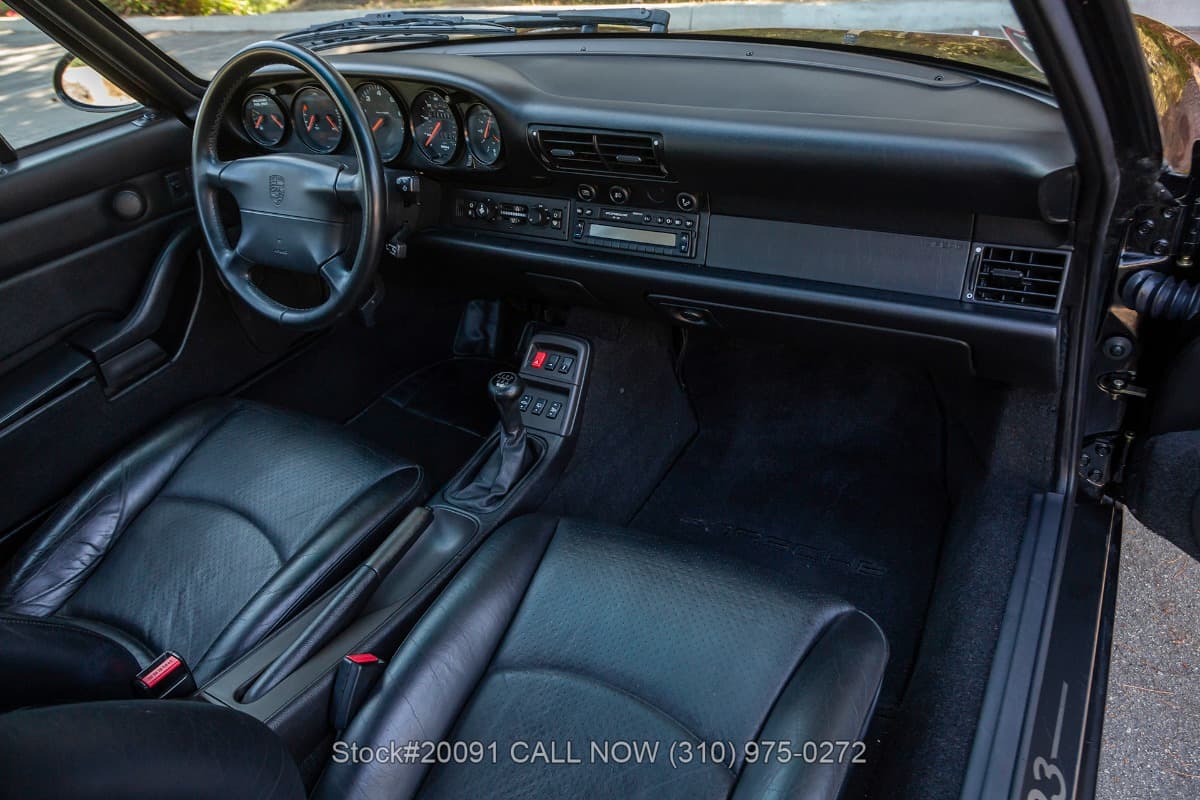 1996 Porsche 993 Carrera  Coupe 6-Speed thumbnail 16