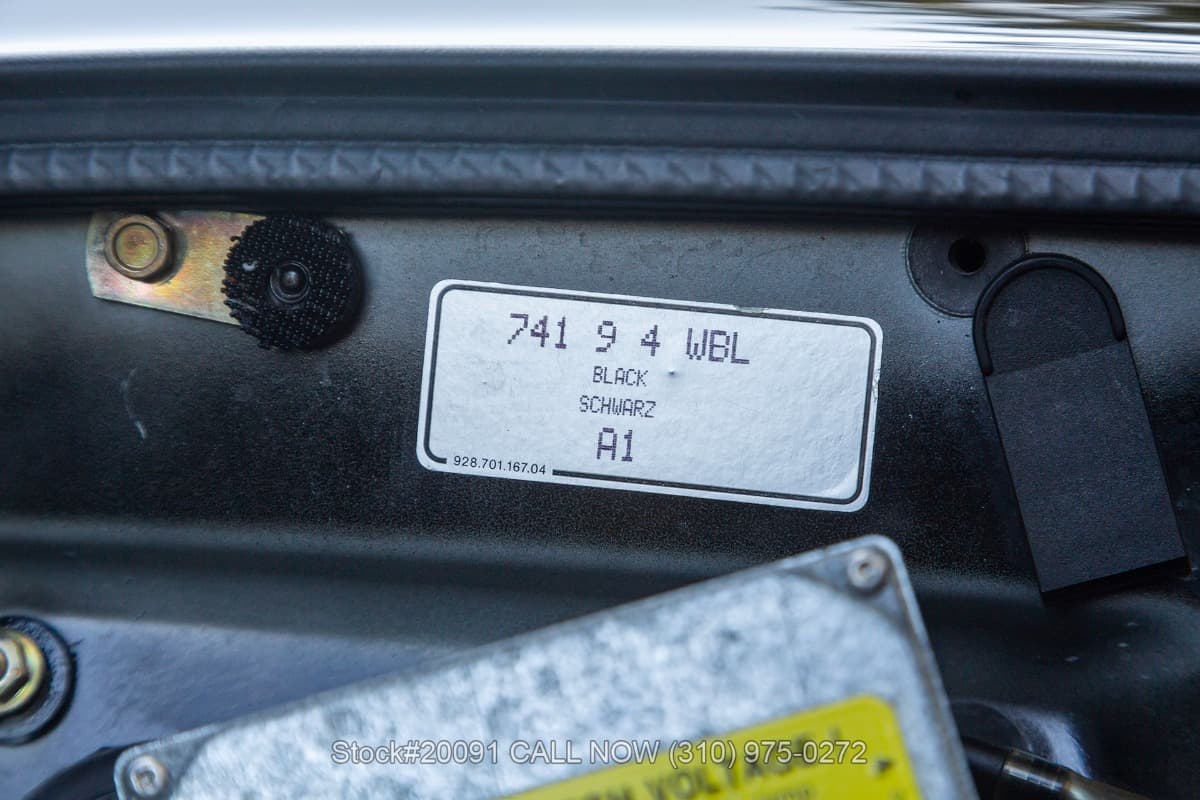1996 Porsche 993 Carrera  Coupe 6-Speed thumbnail 19