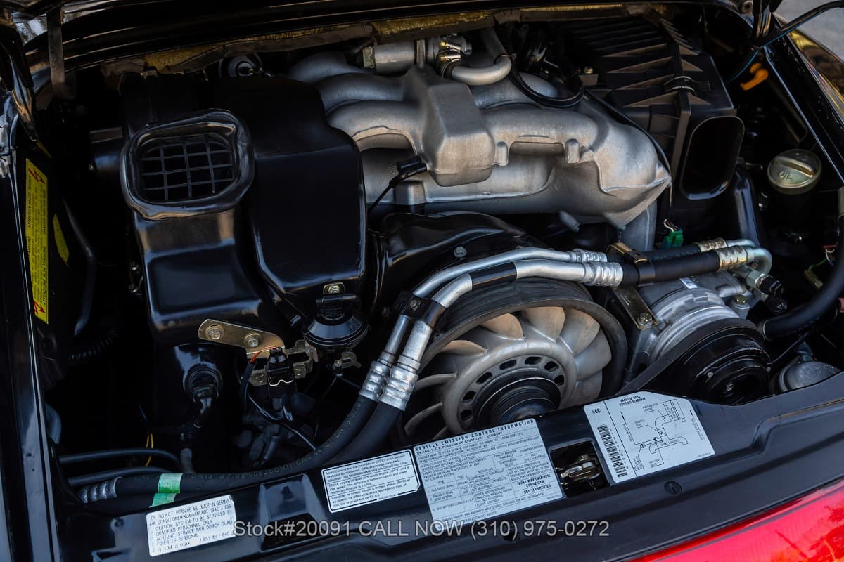 1996 Porsche 993 Carrera  Coupe 6-Speed thumbnail 24
