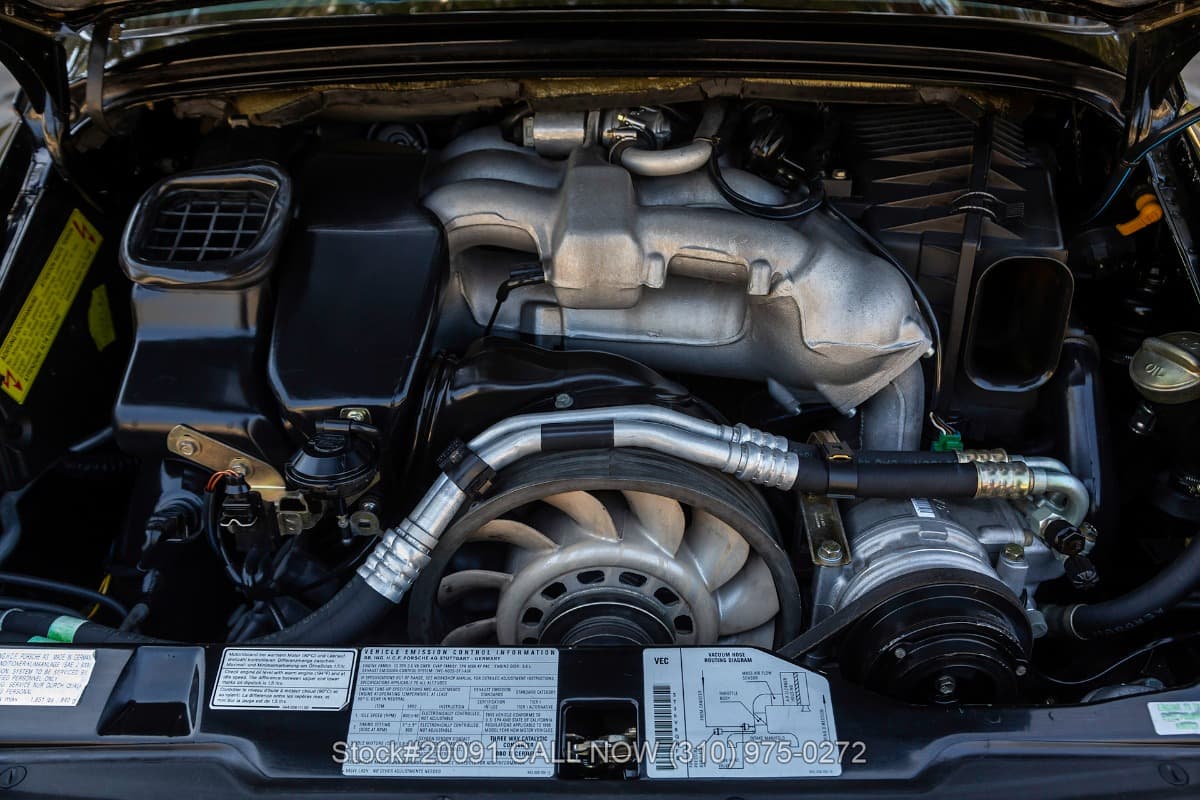 1996 Porsche 993 Carrera  Coupe 6-Speed thumbnail 25