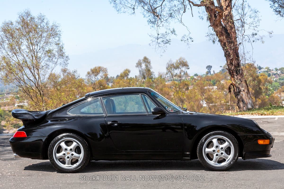 1996 Porsche 993 Carrera  Coupe 6-Speed thumbnail 3