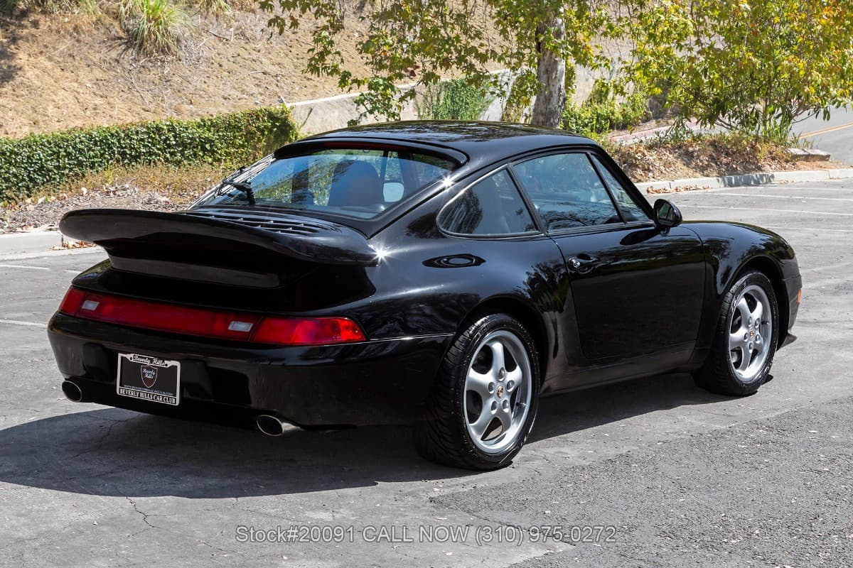 1996 Porsche 993 Carrera  Coupe 6-Speed thumbnail 4