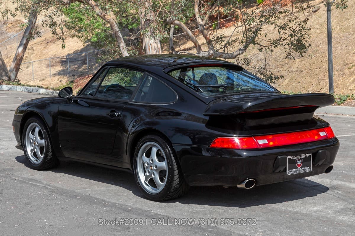 1996 Porsche 993 Carrera  Coupe 6-Speed thumbnail 5