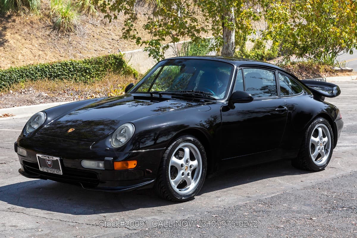 1996 Porsche 993 Carrera  Coupe 6-Speed thumbnail 6