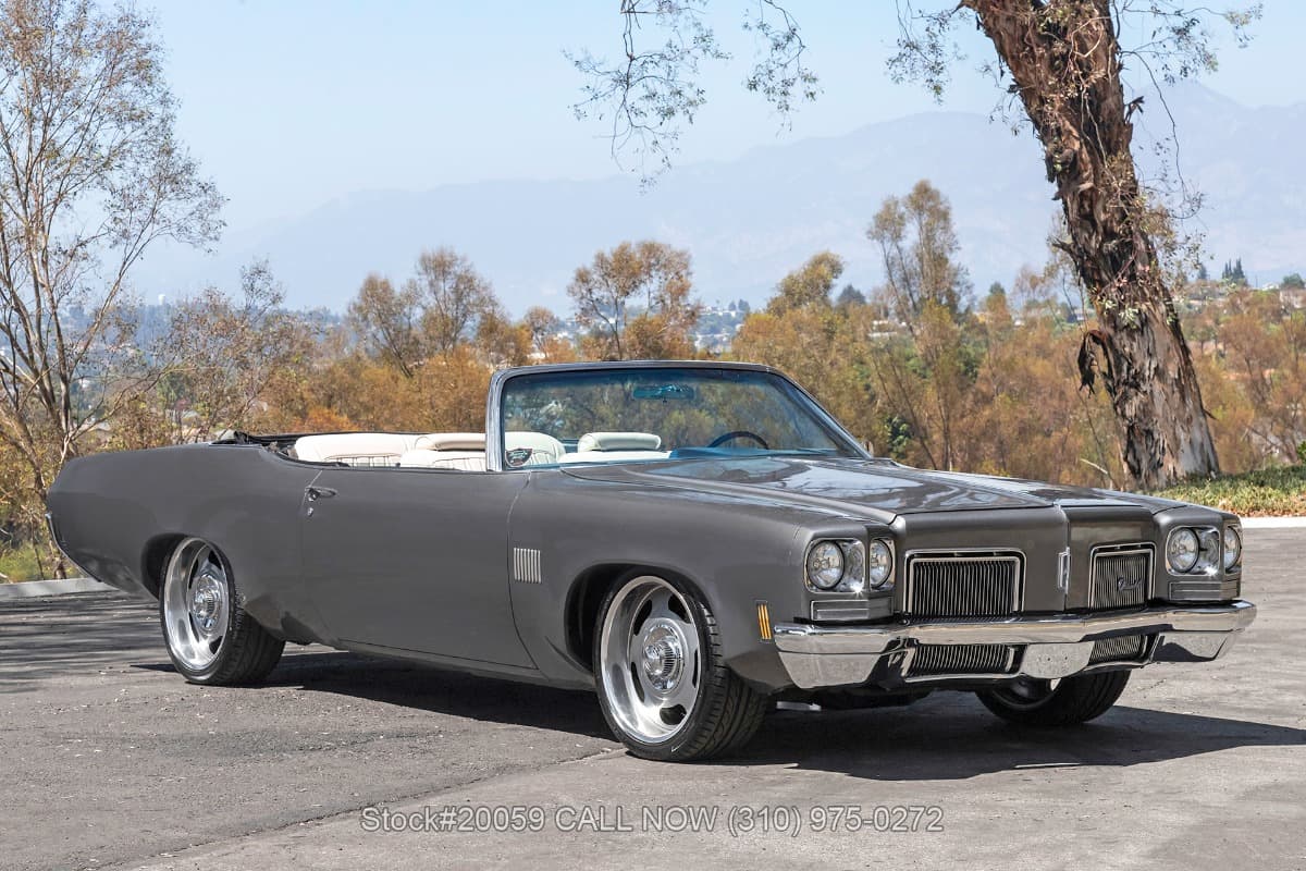 1972 Oldsmobile Delta 88 Royale Convertible β photo 1