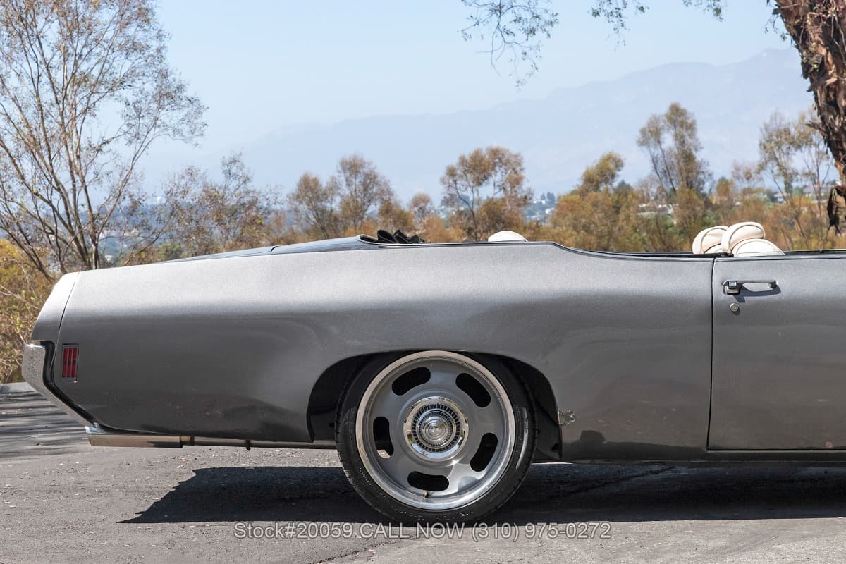 1972 Oldsmobile Delta 88 Royale Convertible thumbnail 12