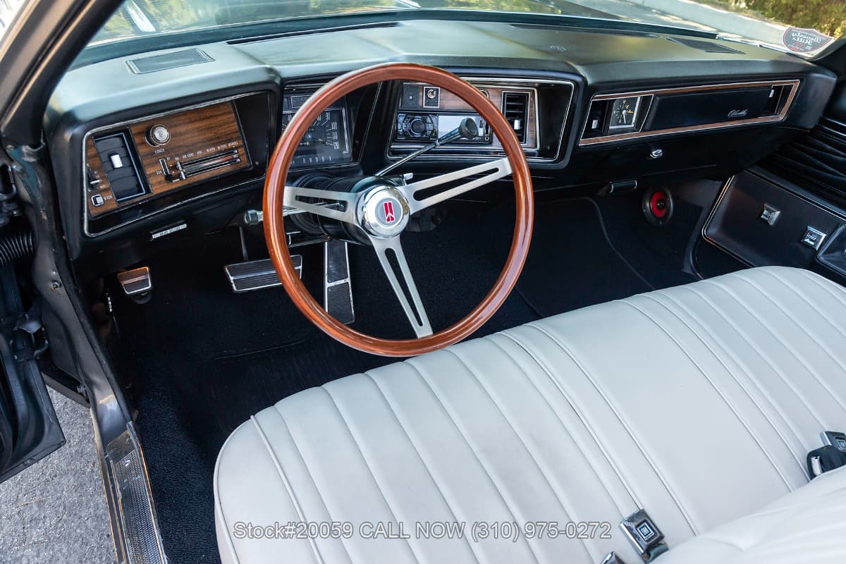 1972 Oldsmobile Delta 88 Royale Convertible thumbnail 16