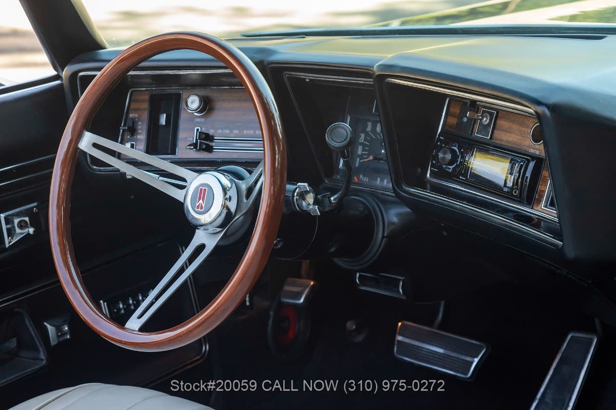 1972 Oldsmobile Delta 88 Royale Convertible thumbnail 20
