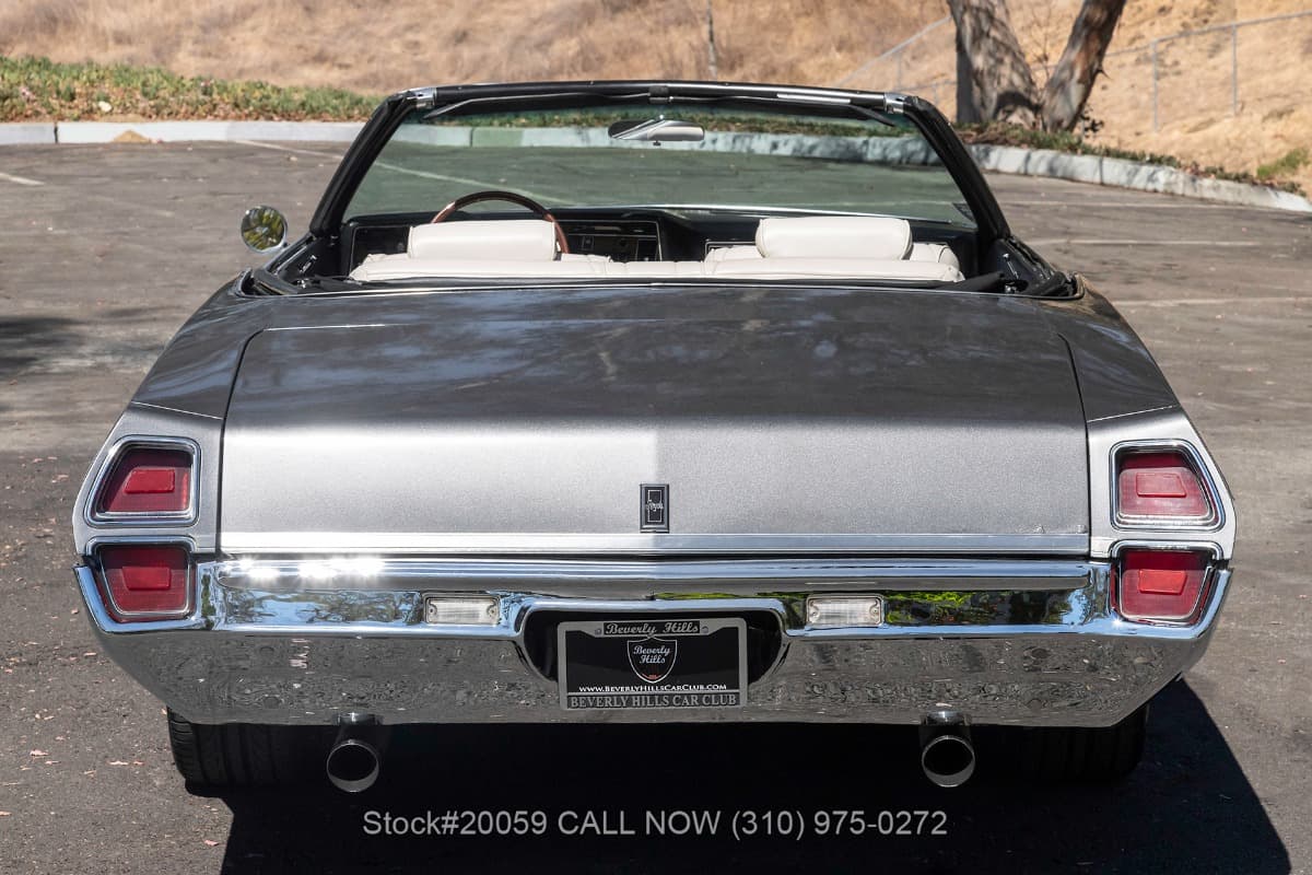 1972 Oldsmobile Delta 88 Royale Convertible thumbnail 4