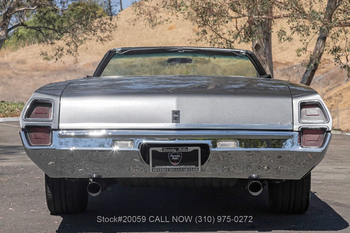 1972 Oldsmobile Delta 88 Royale Convertible thumbnail 5