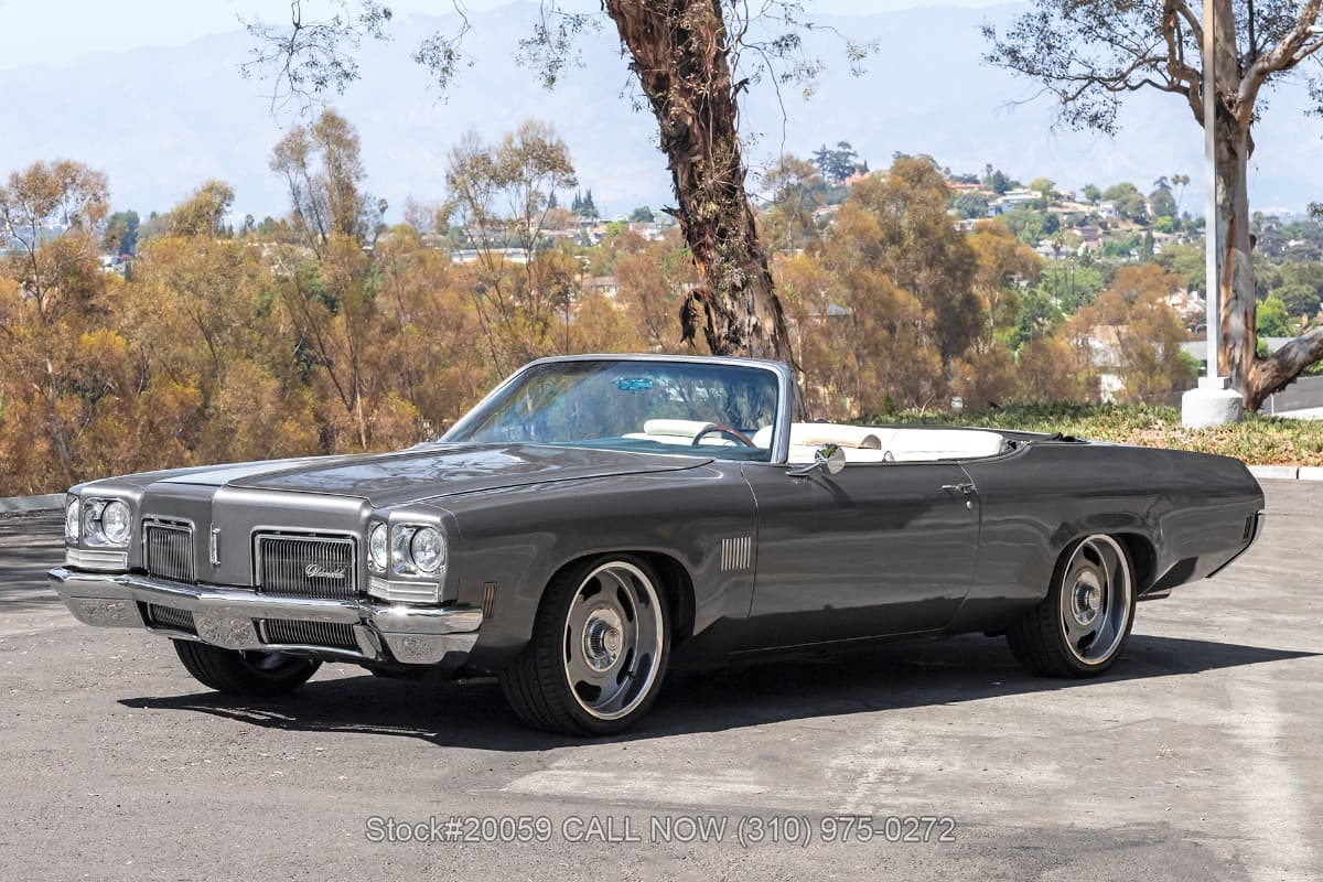 1972 Oldsmobile Delta 88 Royale Convertible thumbnail 6