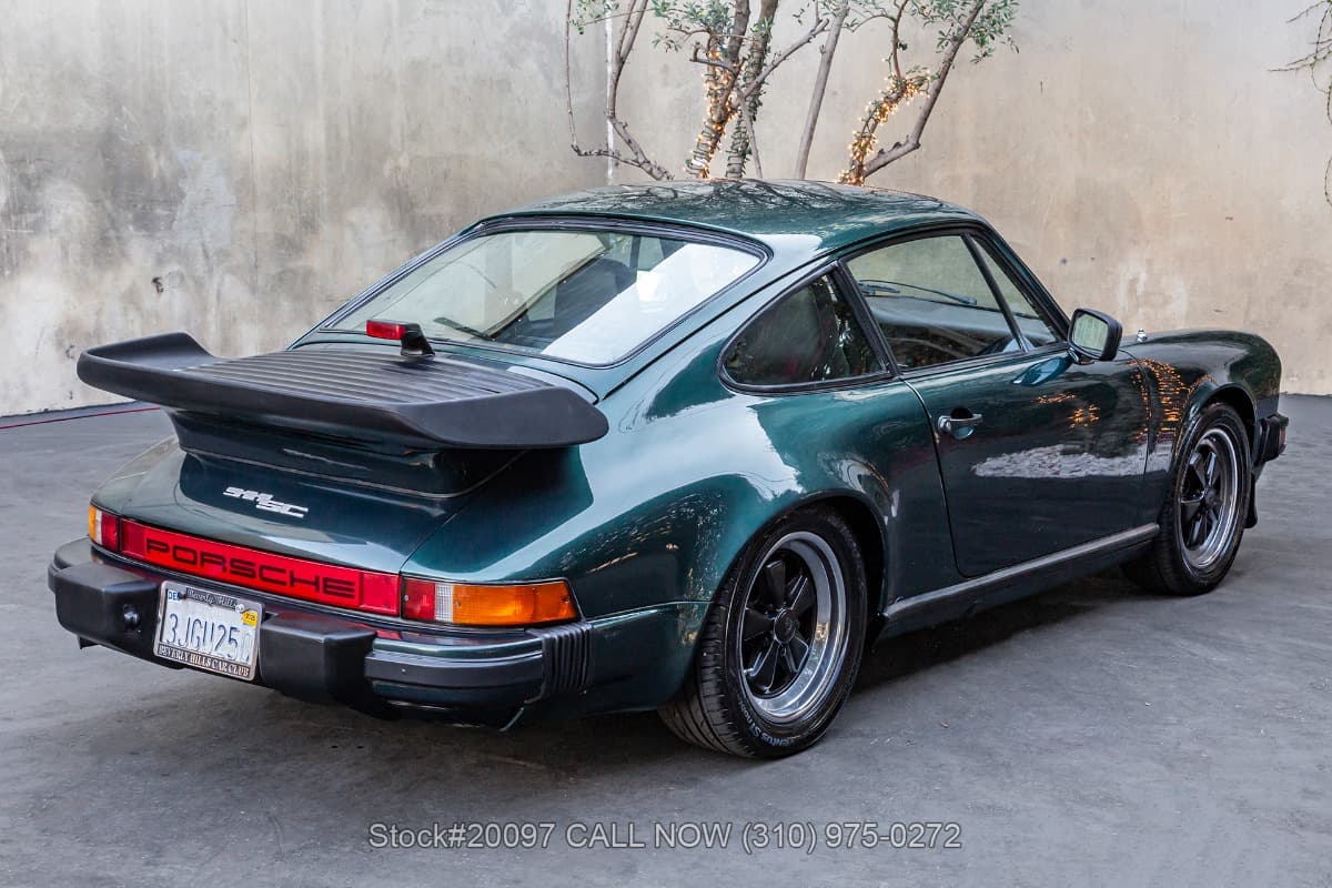 1980 Porsche 911SC Coupe thumbnail 3