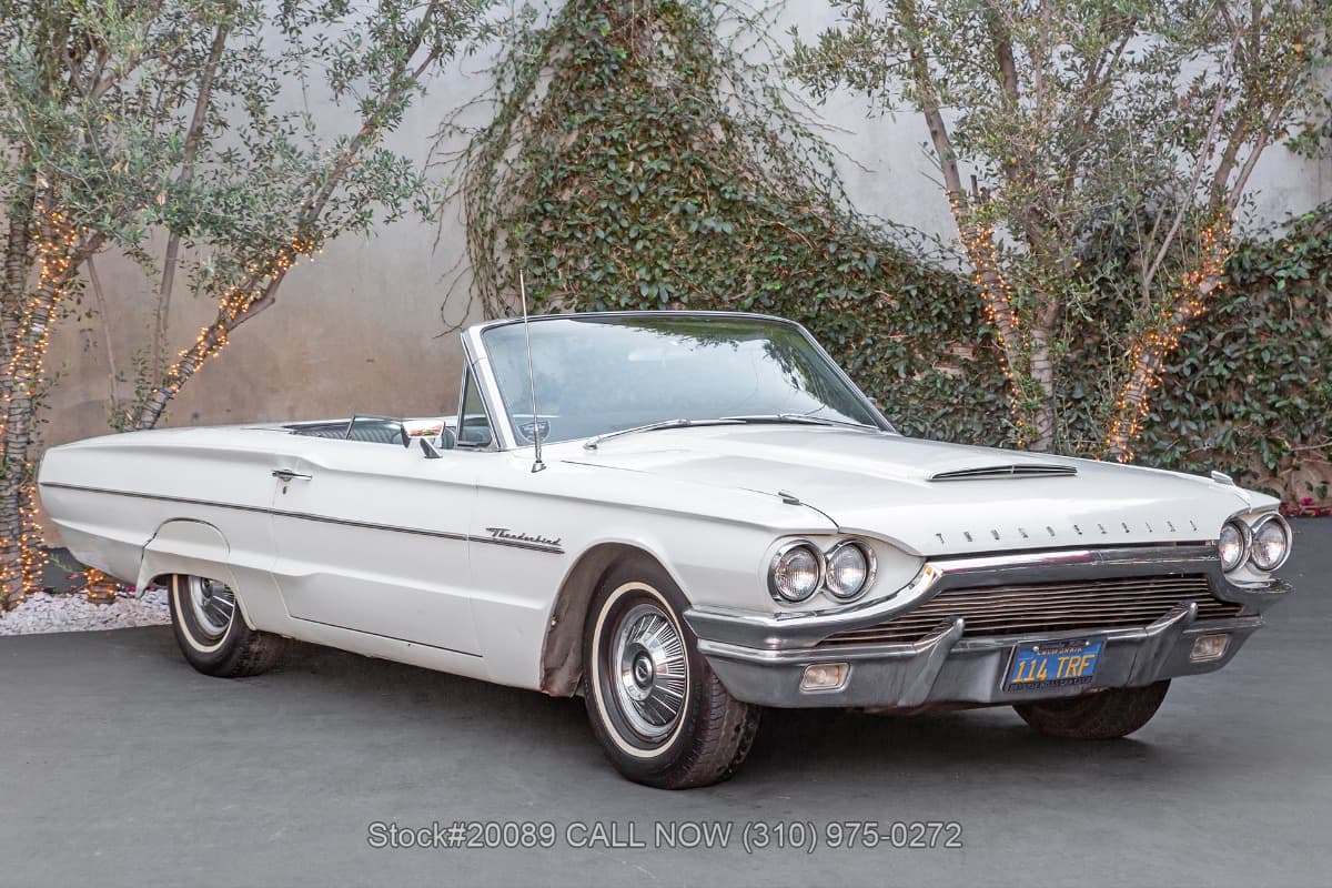 1964 Ford Thunderbird Convertible β photo 1