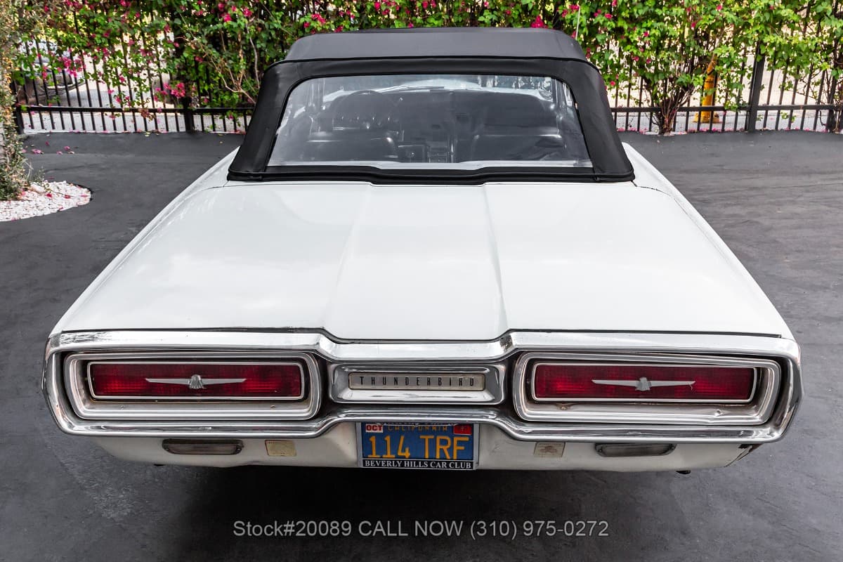 1964 Ford Thunderbird Convertible thumbnail 8