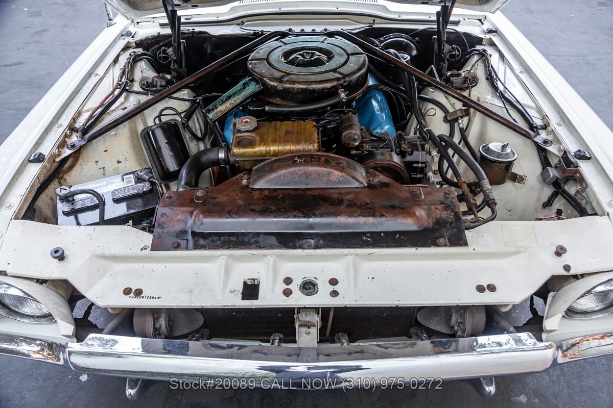 1964 Ford Thunderbird Convertible thumbnail 21