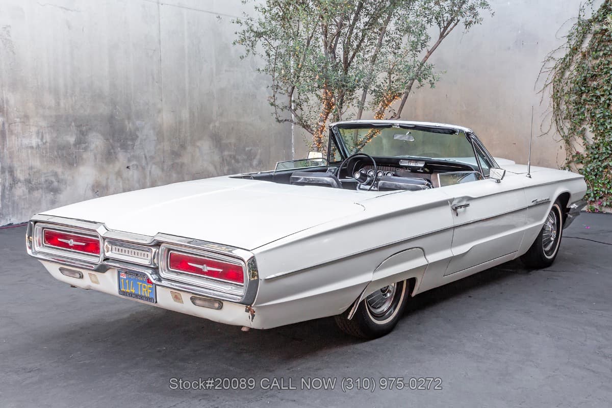 1964 Ford Thunderbird Convertible thumbnail 4