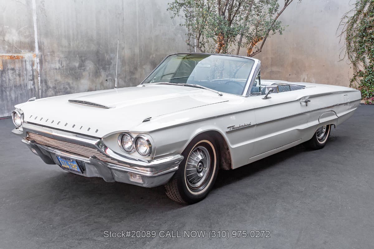 1964 Ford Thunderbird Convertible thumbnail 6