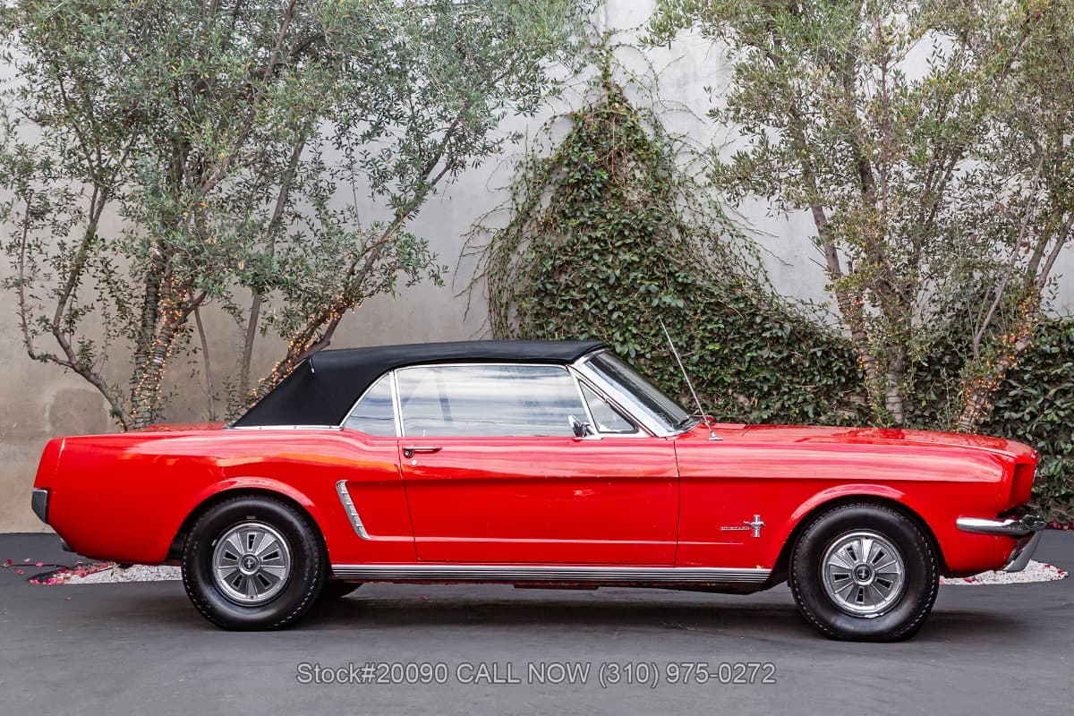 1964 Ford Mustang Convertible 4-Speed thumbnail 7