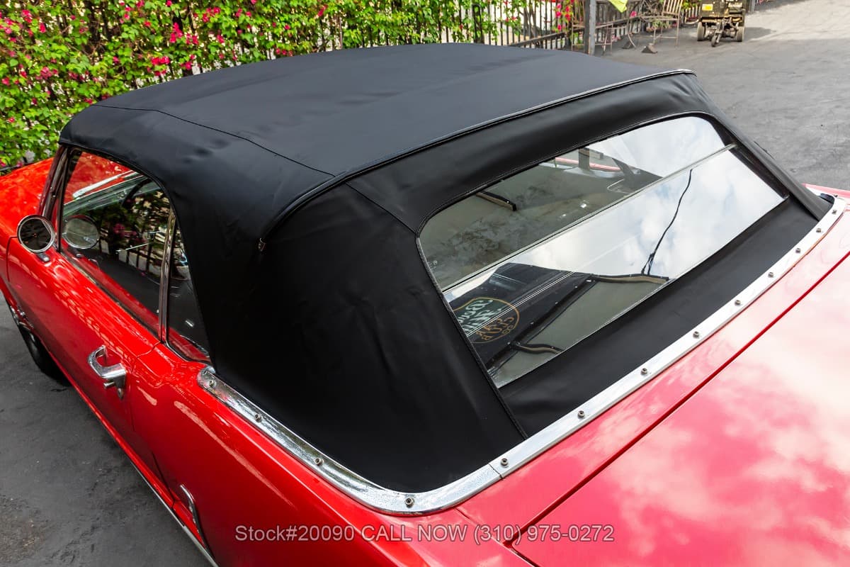 1964 Ford Mustang Convertible 4-Speed thumbnail 9