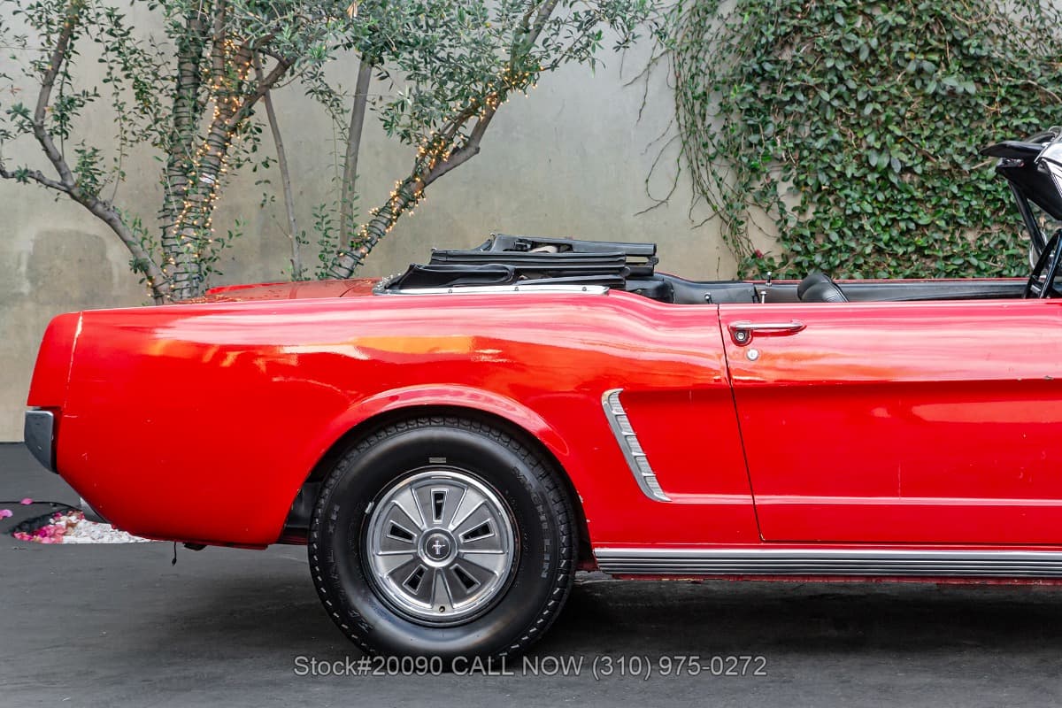 1964 Ford Mustang Convertible 4-Speed thumbnail 11