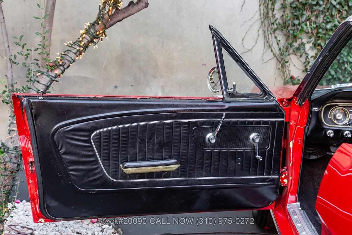 1964 Ford Mustang Convertible 4-Speed thumbnail 13