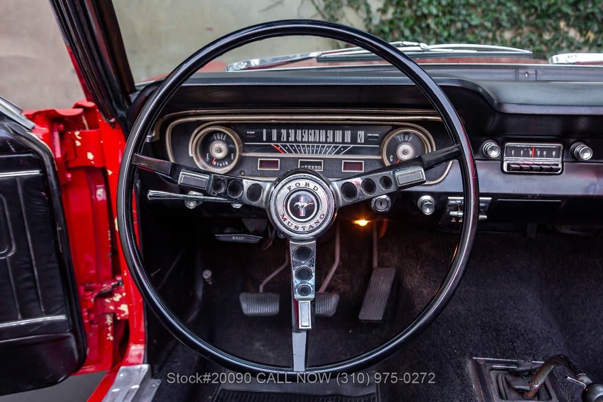 1964 Ford Mustang Convertible 4-Speed thumbnail 15