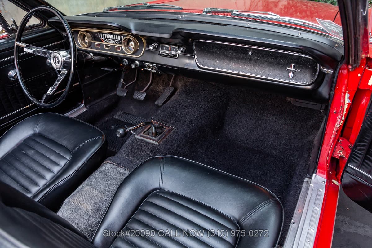 1964 Ford Mustang Convertible 4-Speed thumbnail 18