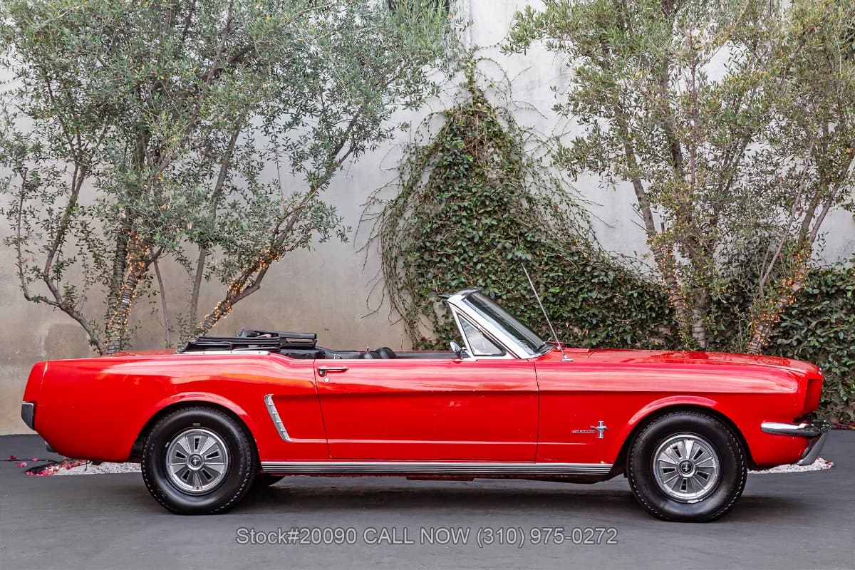 1964 Ford Mustang Convertible 4-Speed thumbnail 3