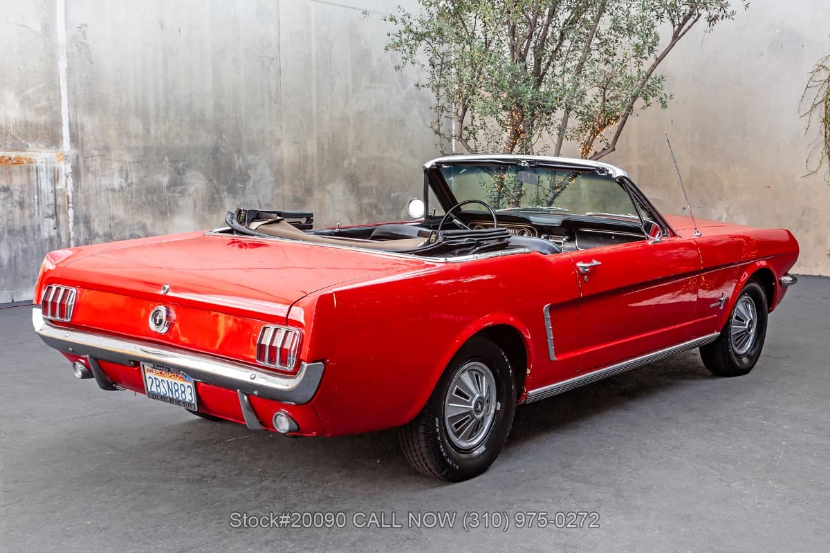 1964 Ford Mustang Convertible 4-Speed thumbnail 4