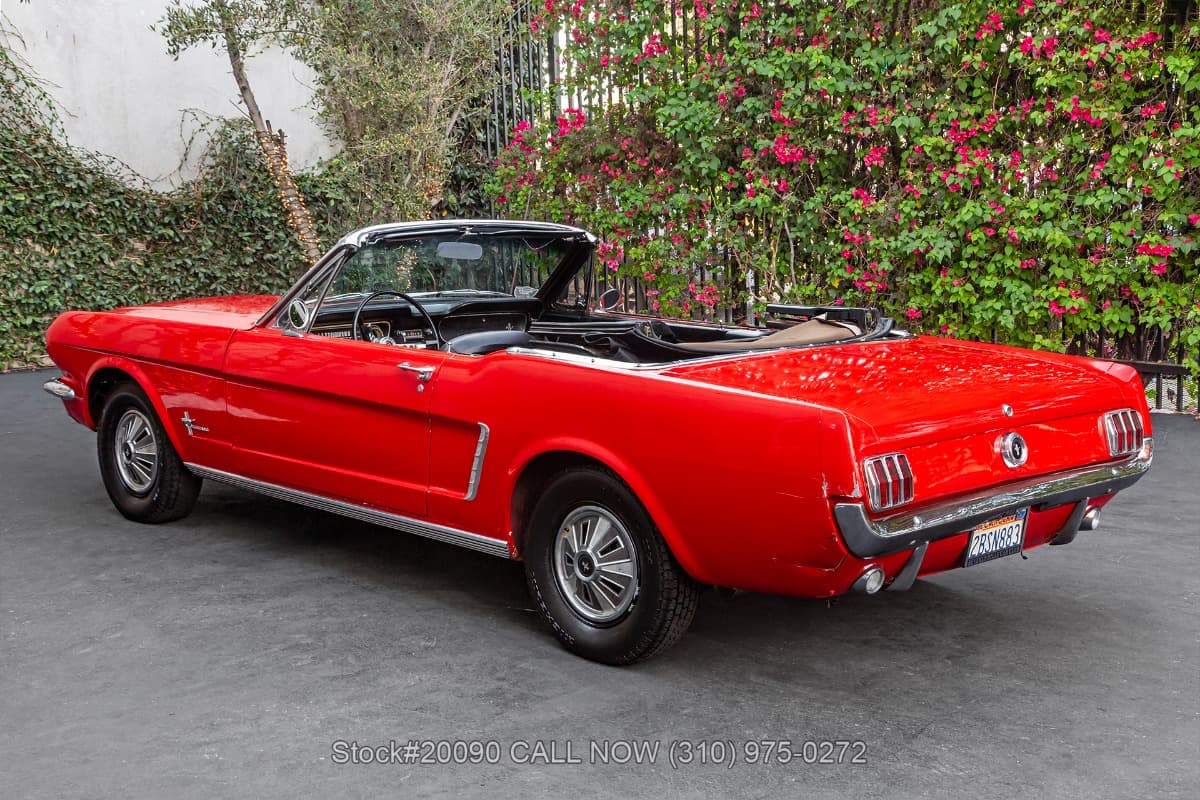 1964 Ford Mustang Convertible 4-Speed thumbnail 5
